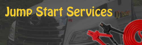 Jump start service in Garland