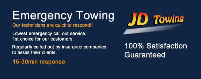 Affordable Towing in Garland